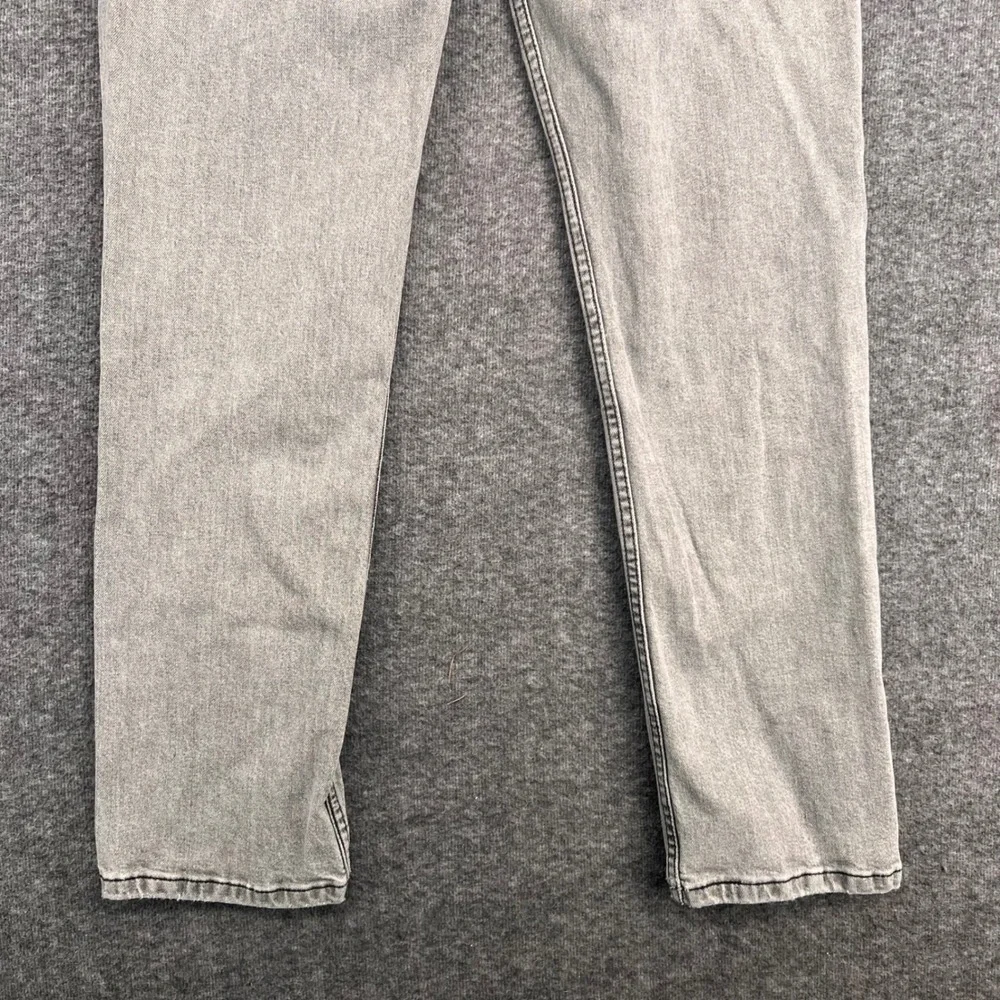 Levis 514 Straight Fit Jeans Light Gray Wash Denim Mens 32 Denim Relaxed‎